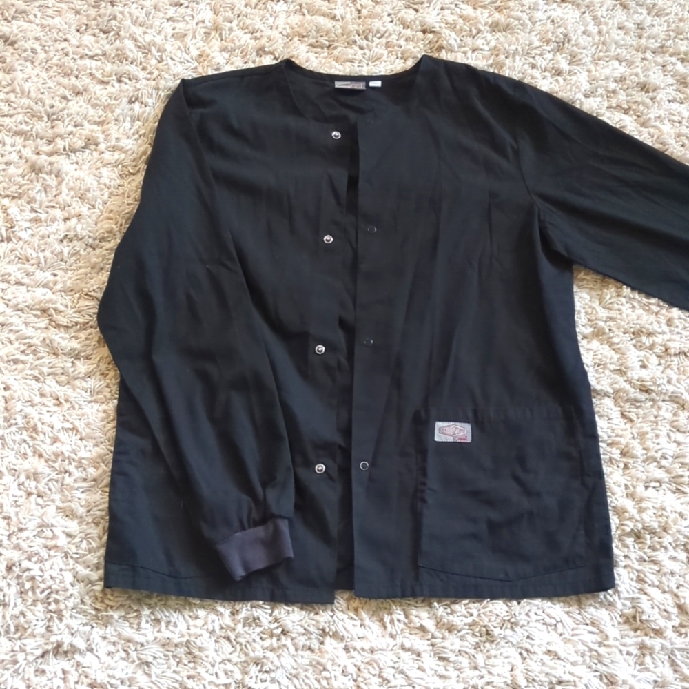 SET OF 2!  ScrubZone by Landau Scrub Coats - Small